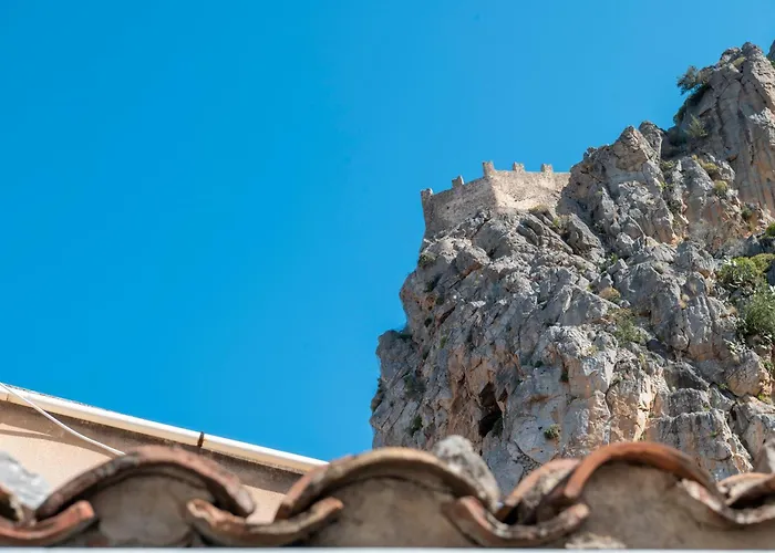 Apartamento La Casetta Della Rocca Cefalú