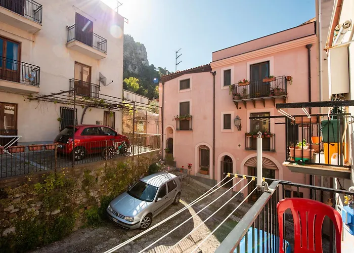 Apartamento La Casetta Della Rocca Cefalú